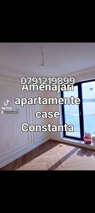 Amenajării  interioare Case Apartamente