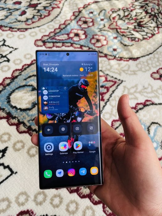 Samsung Note 20 Ultra 5G sotiladi aybi yoq ideal