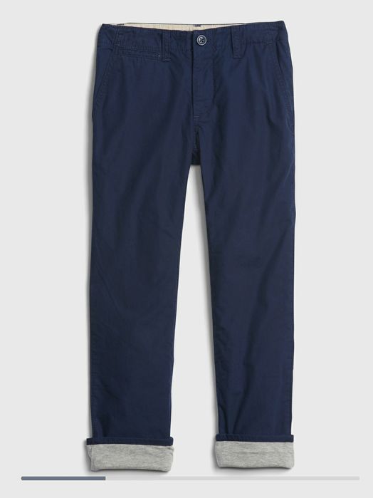 Gap брюки с подкладкой для подростка или худого мужчины