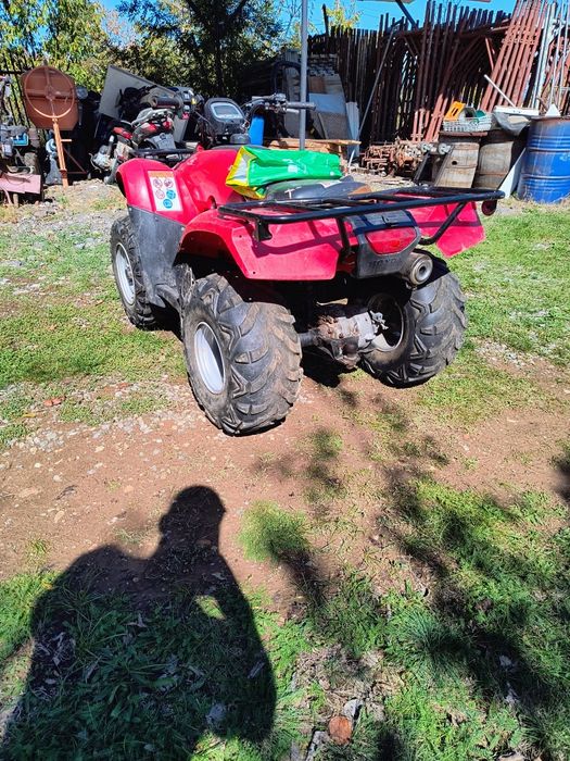 Honda trx 250cc 2009г.