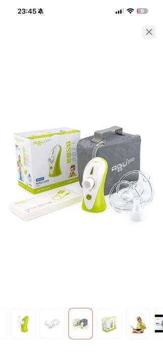 AGU Меш Небулайзер Tomchi меш-ингалятор