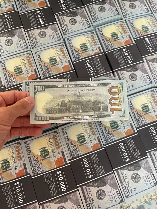 Сувенирные Купюры налималом 100 долларов, Dollar.