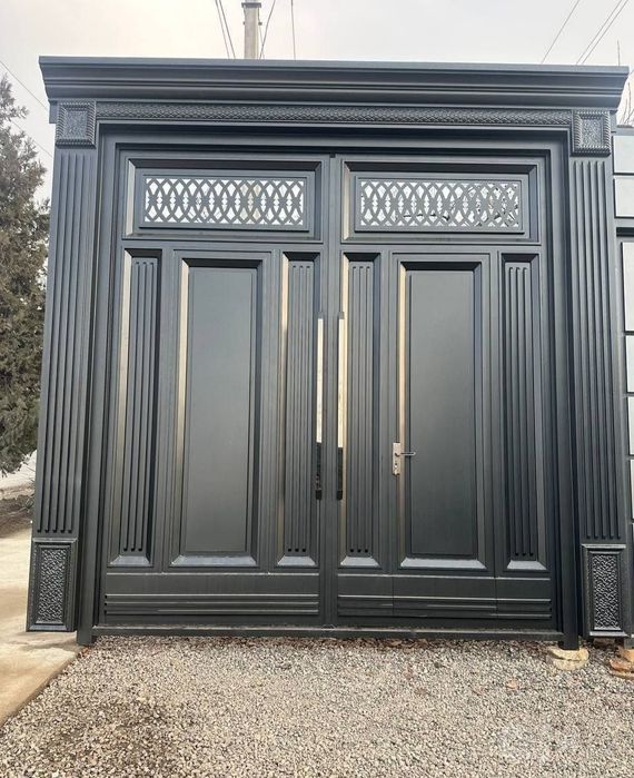 Darvoza premium sifat va havfsizlik