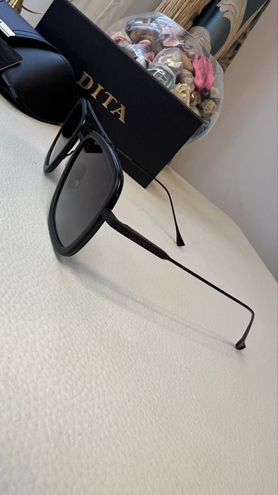 DITA FLiGHT 006 ochelari de soare noi rame lentile negru mat