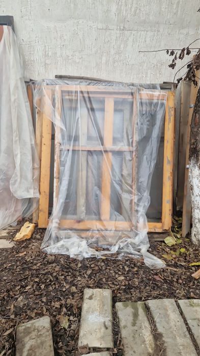 Продам дервянные рамы от окон