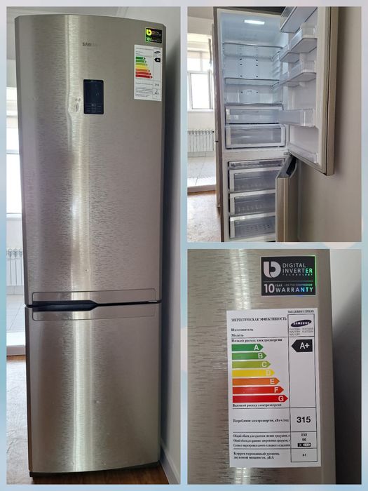 Холодильник самсунг двухкамерный