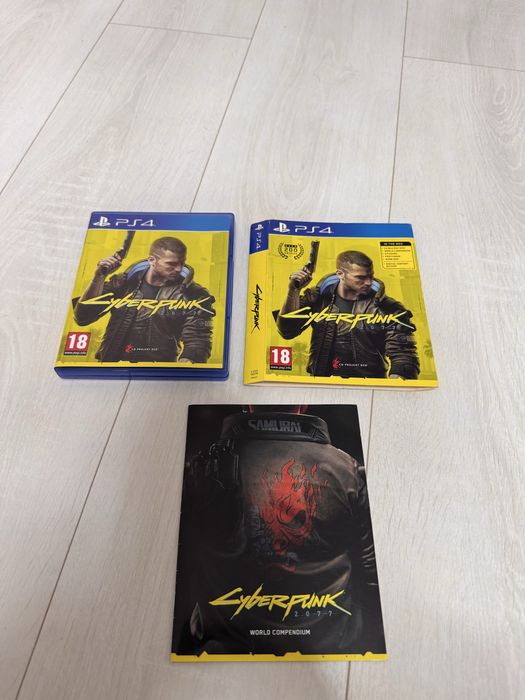 Игры на PS4 Cyberpunk 2077, Anthem