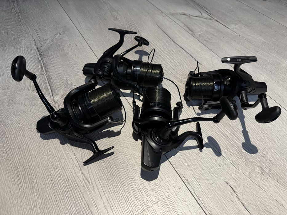 Daiwa Emblem 45 5000 LD QD 3+1 GRATIS