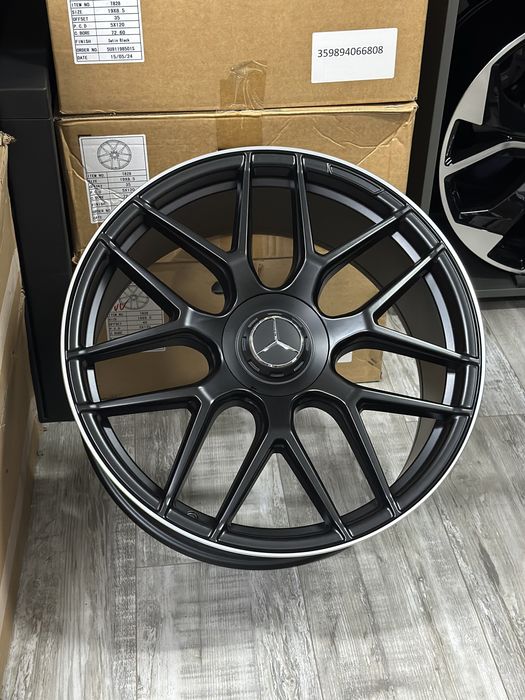 Джанти за Мерцедес Амг Merceses Amg 21” 5X112 ML GL W164 W166 W165