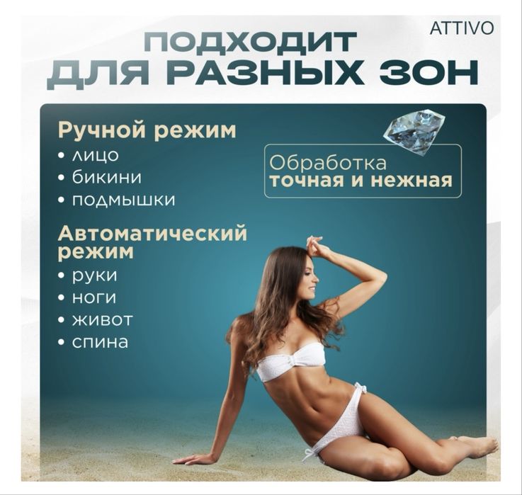 фотоэпилятор для тела