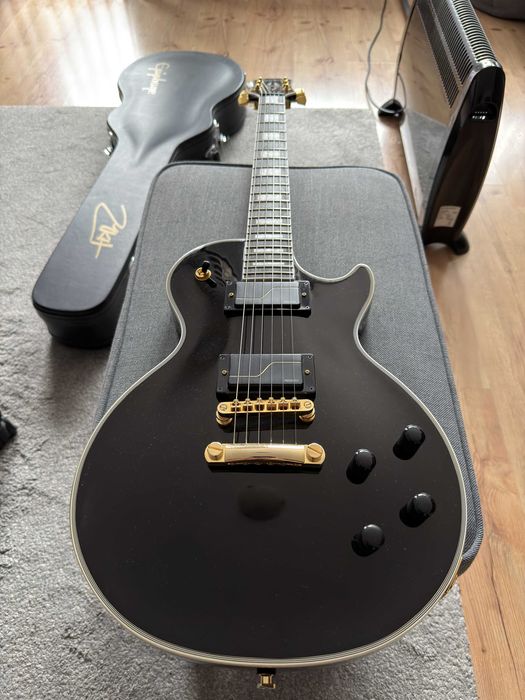 Китара Epiphone Origins Custom Matt Heafy Signature + Екстри
