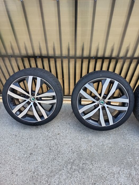 Jante aliaj Skoda Fabia 2 vrs r17