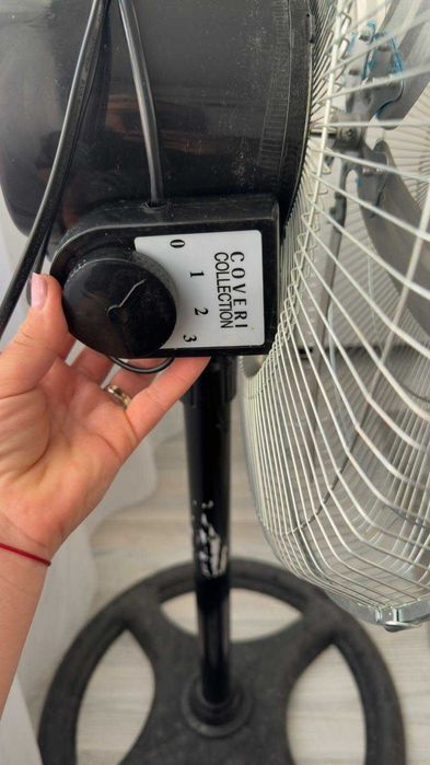 Вентилатор и крушка