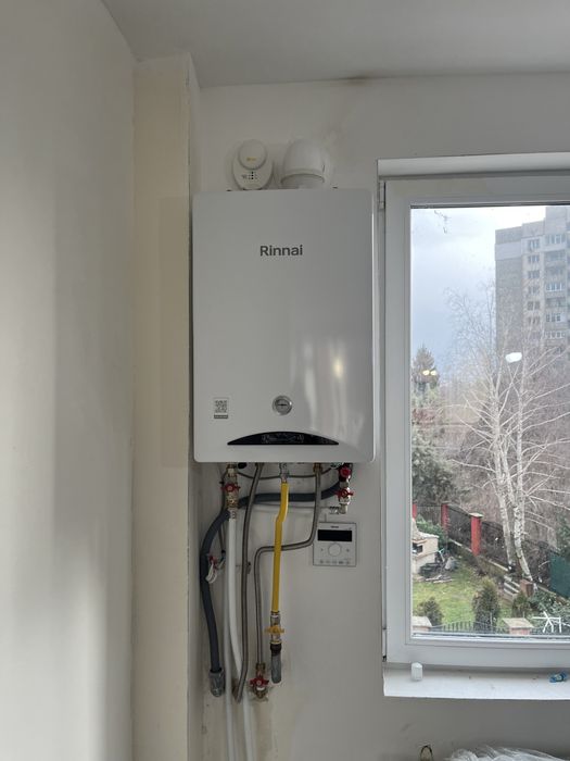 Газови котли RINNAI и газови бойлери