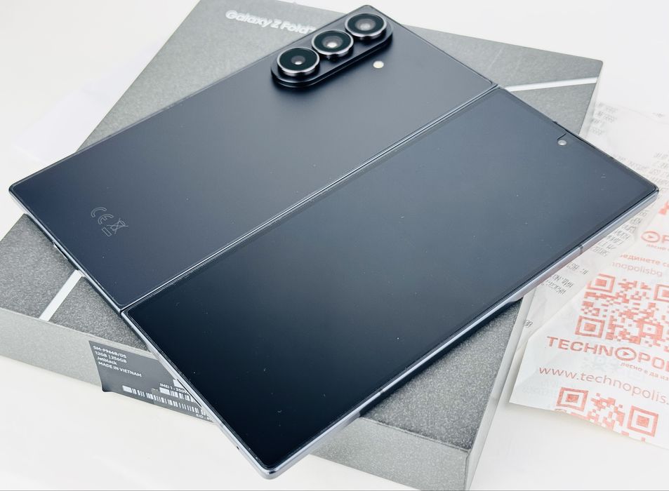 Samsung Galaxy Z Fold 7 5G 256GB 12RAM Jetblack 2г. Гаранция!