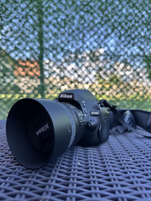 Aparat foto DSLR D5100 + kit complet, ca nou