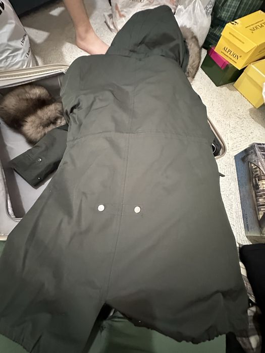 Парка , зимняя куртка теплая