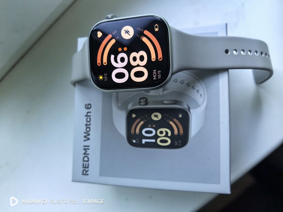 Redmi Watch 6 в идеальном состоянии
