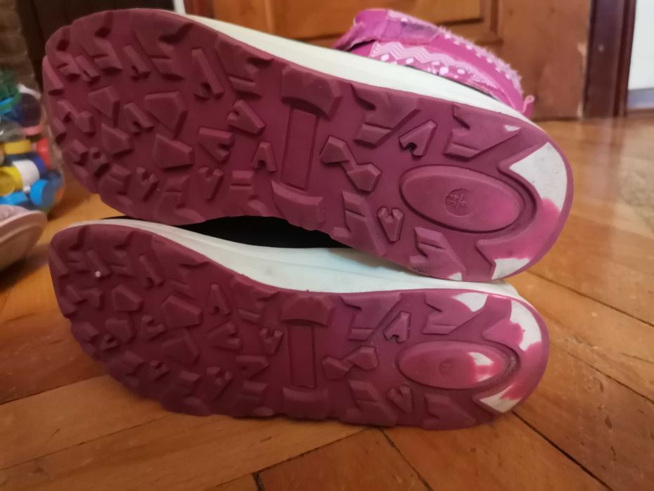 Детски ботуши за момиче