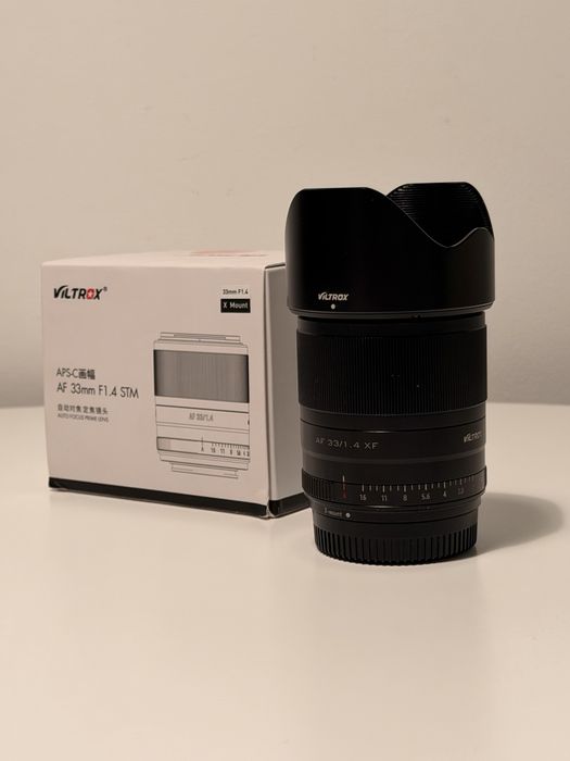 Obiectiv Viltrox 33mm f1.4 X-mount
