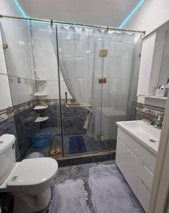 Новостройка на Яшнабад -Ассалом сохил 2/9/10 общ пл 67м  с обстановкой