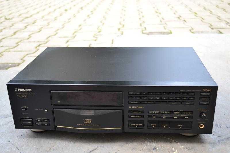 Cd Player Pioneer PD 8700 DEFECT
