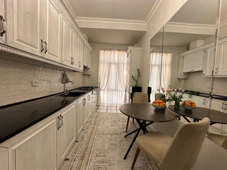 2-комнатная квартира 72 м², ЖК Vek, Паркентский, Мирзо-Улугбекский р-н