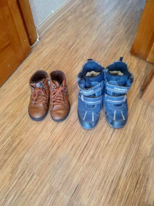 Ботинки на мальчика