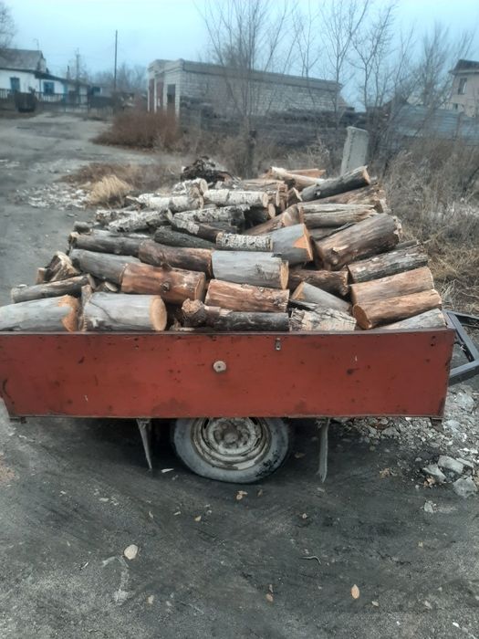 Продам дрова рубленные