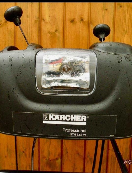 Продавам професионален бензинов снегорин Kärcher STH 8,66 W