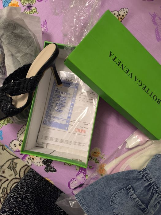 Женские туфли bottega veneta