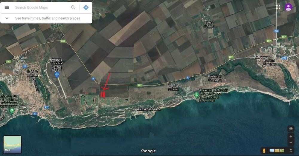 Продава се Земеделски имот в Балчик -  кв.м за 2972 €/дка - Снимка #4