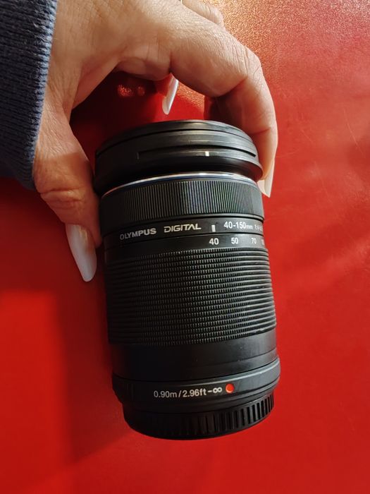 Obiectiv Olympus 40-150mm 1:4-5,6R