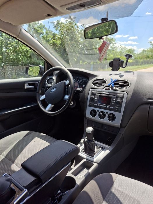 Vand Ford Focus Mk2