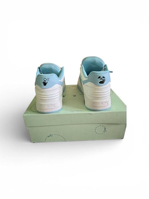 Off-White Out of Office White & Baby blue Orice marime disponibila pe precomanda