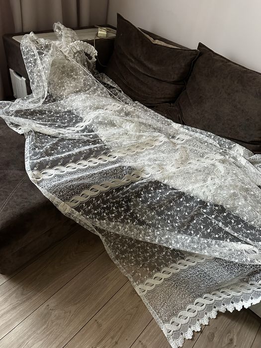 Продам тюль б/у