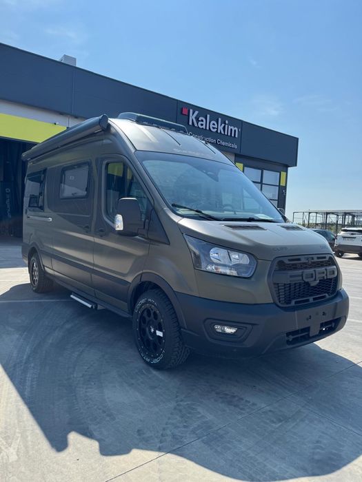 Autorulota Campervan Sunlight C590 4x4 in stoc