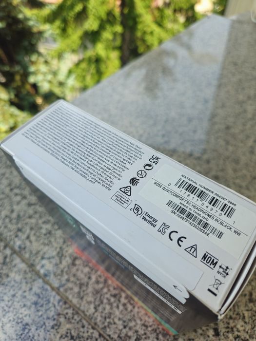 Bose QuietComfort SC безжични слушалки, черни