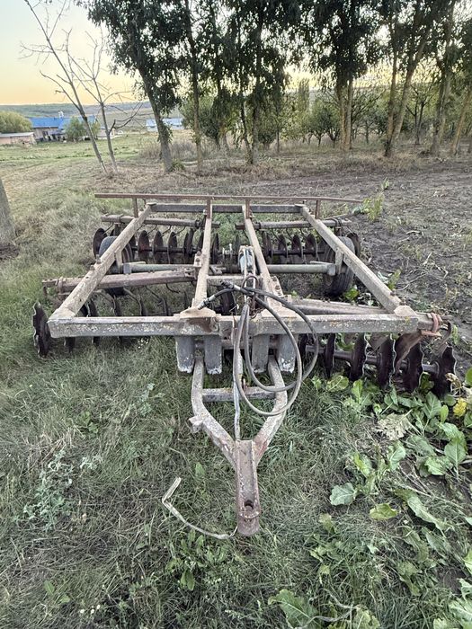 Semănătoare SPC 6 + Disc agricol 3,4 m