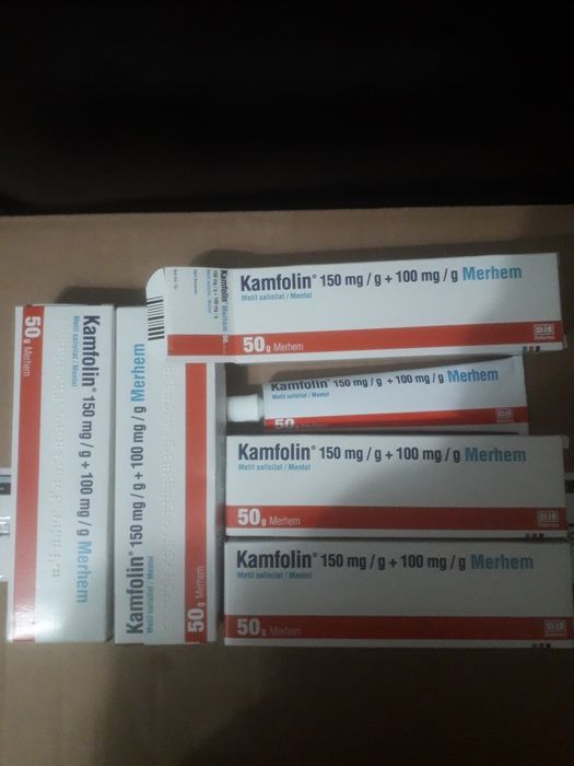 Vînd 5 bucăți crema Kamfolin