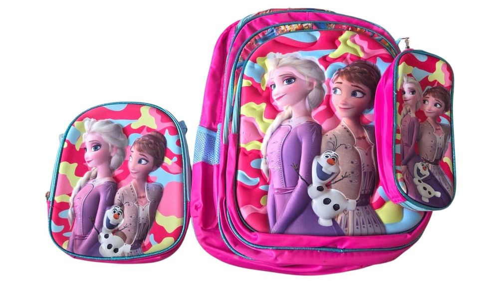 Детский рюкзак для девочек Frozen новая.