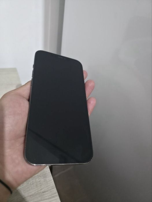 Iphone 12 pro max blue 128g