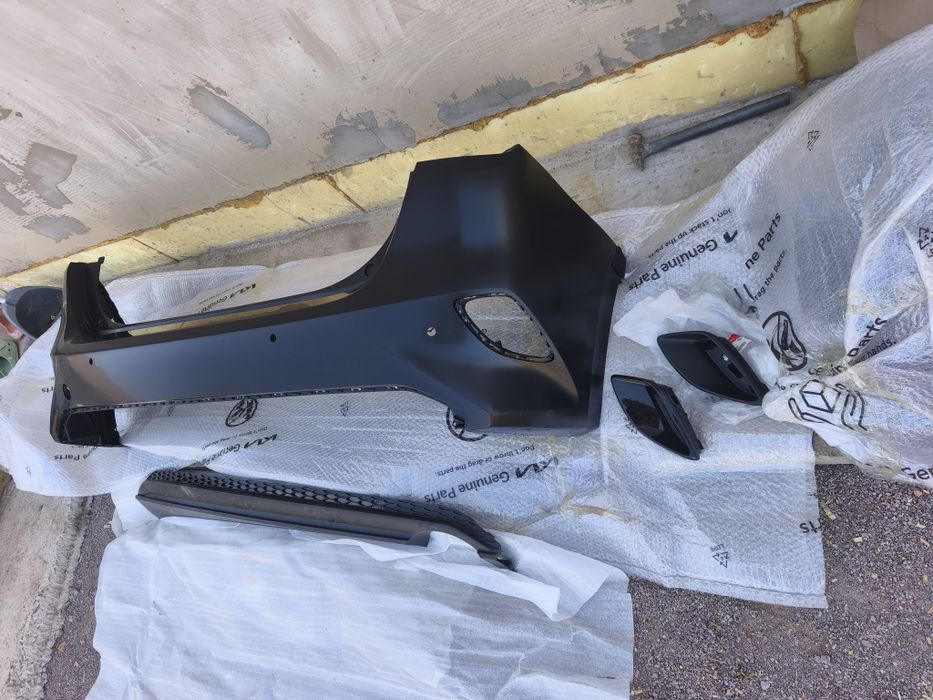 Бампер задний юбка накладка киа сид kia ceed 86610J7010