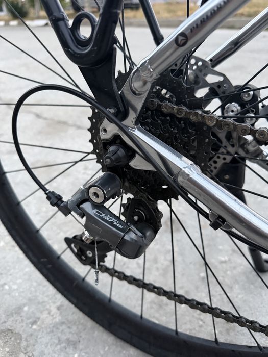 Bergamont Grandurance RD 3 Gravel велосипед