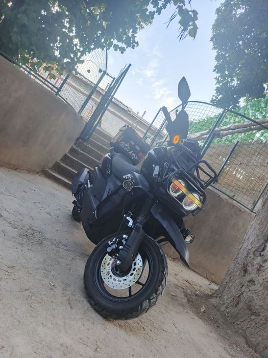 Mototsikl  Скутер