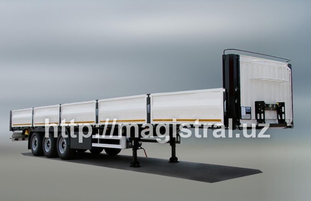 шаланда фура 13 метр бортовой полуприцеп контейнеровоз