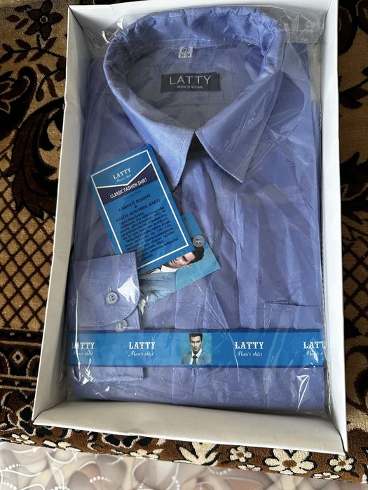 Рубашка мужская