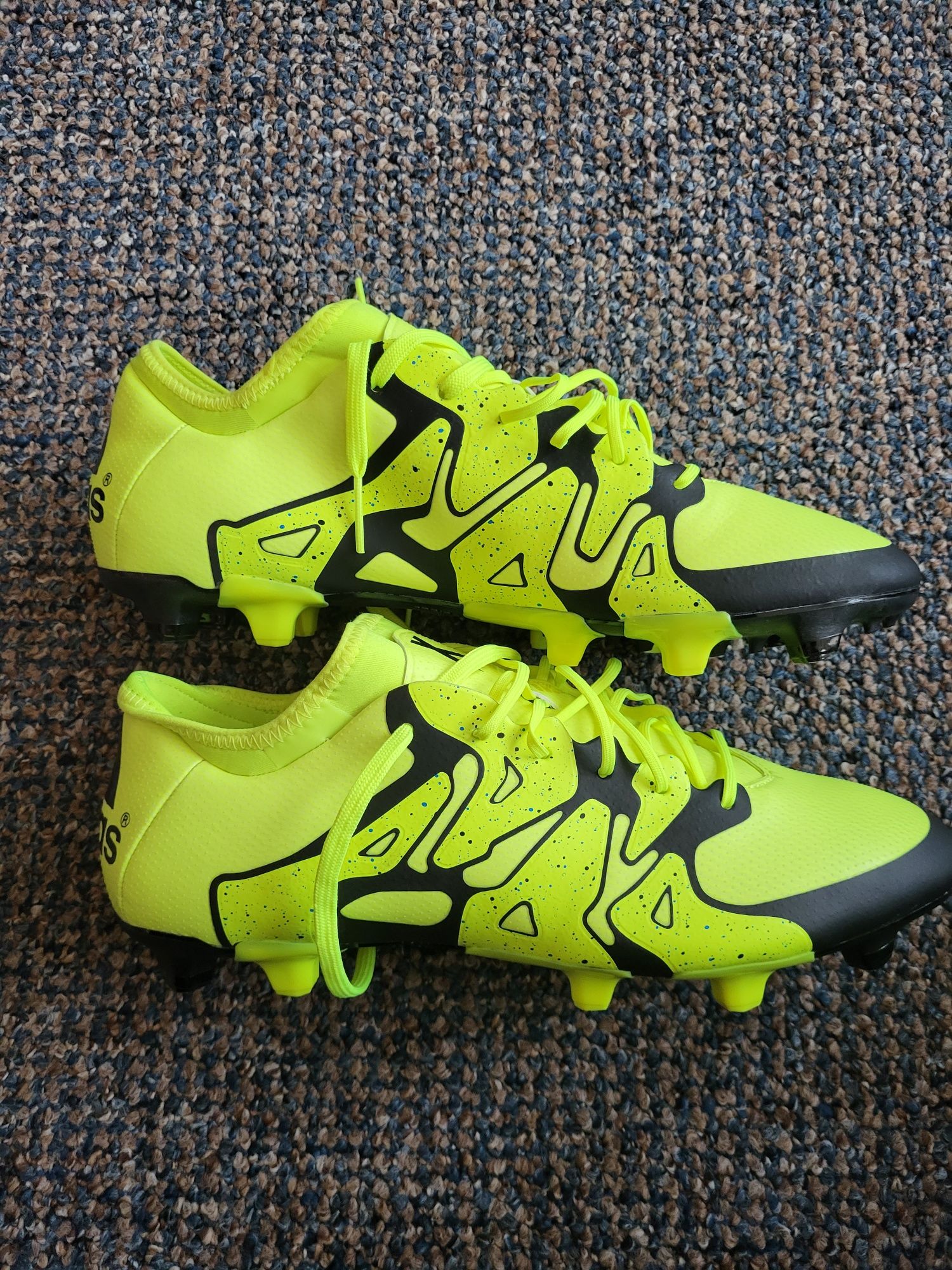 Adidas x 15.1 on sale verdes