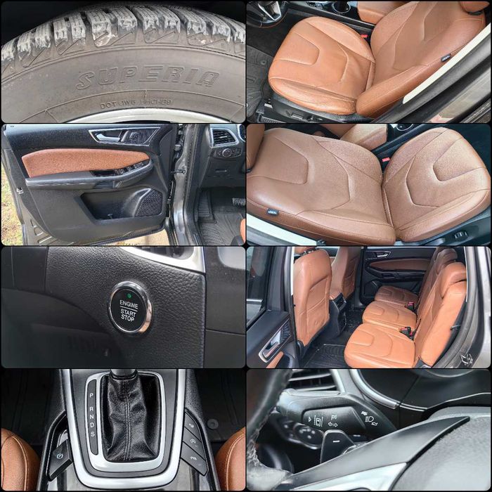 Ford S-Max Titanium * Piele * Full LED * 180CP * Euro6 * Keyless