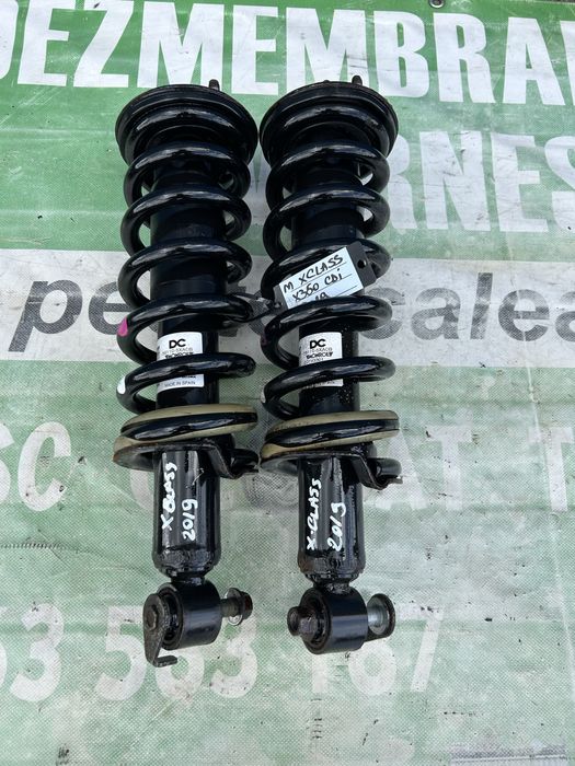 Amortizor complet cu arc dreapta față Mercedes X Class X350 cdi 2019